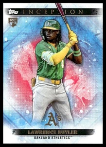 2024 Topps Inception Lawrence Butler Rookie Oakland Athletics #10 - Picture 1 of 2
