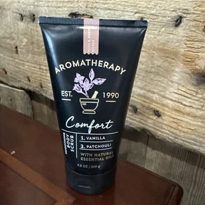 Bath & Body Works Aromatherapy Comfort Vanilla Patchouli Smoothing Body Scrub - Picture 1 of 3