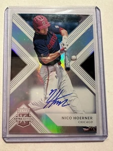 K64,200 - 2018 Elite Extra Edition Autographs #23 Nico Hoerner - Picture 1 of 1