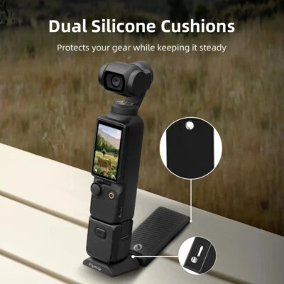 FLYMILE Magnet Ständer für Insta360/X5/X4/GoPro Pocket 3 Action Kamera Zubehör Halter