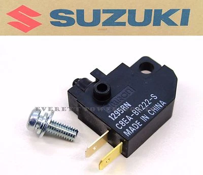 New Suzuki Front Brake Stop Light Switch Many Models GSXR DL (See Notes) #Y186 A - Image 1 of 4