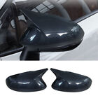 For Toyota Corolla 2020-24 Glossy Black OX Horn Rear View Side Door Mirror Cover