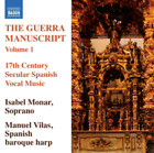 Isabel Monar The Guerra Manuscript   Volume 1 Cd Album