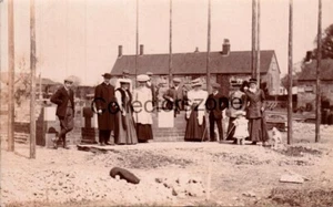 Calne Wiltshire Volkskirche oder öffentliches Gebäude Baustelle Echtfoto - Bild 1 von 2