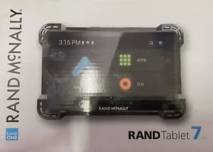 Rand Mcnally RANDTablet7 - Rand Tablet 7" Rand Navigation GPS - New, Brand New - Picture 1 of 1