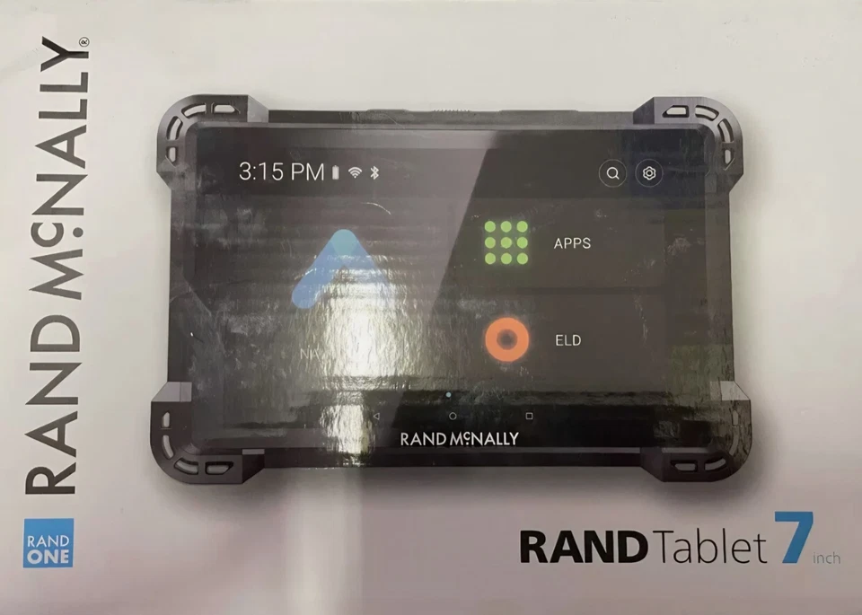 Rand Mcnally RANDTablet7 - Rand Tablet 7" Rand Navigation GPS - New,  Brand New - Image 1 of 1