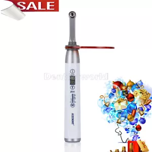 Lampada di polimerizzazione LED wireless dentale 2500 mw/cm2 1S polimerizzazione ampio spettro - Foto 1 di 10