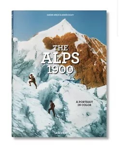 The Alps 1900. A Portrait in Color by Agnès Couzy - Tour a Charming Bygone Era - Foto 1 di 23
