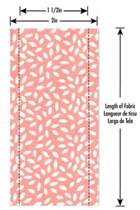 Sizzix Bigz XL 25" Strip 2" Wide #657633 Retail $68.99 Retired, Cuts fabric! - Picture 1 of 12