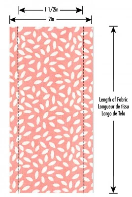 Sizzix Bigz XL 25" Strip 2" Wide #657633 Retail $68.99 Retired, Cuts fabric!