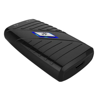 F22C Bluetooth Transmitter 3.5mm Audio Sender+Receiver 2 IN 1 With Akku TV PC - Image 1 of 4