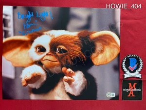 Foto autografata Howie Mandel firmata 11x14 Gremlins Gizmo Beckett COA horror - Foto 1 di 4