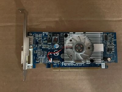 DELL ATI RADEON HD 2400XT GRAPHICS CARD R610L1CL-LE ZZ5-1(37) - Image 1 of 4