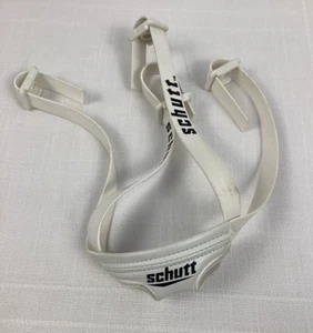 Schutt 4-Punkt Soft Cup Low Hookup Football Helm Kinnriemen - Bild 1 von 8