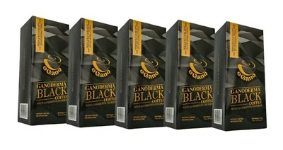 eGano 5 Box Premium Ganoderma Black Coffee Exp 2027 Expedited - Image 1 of 4