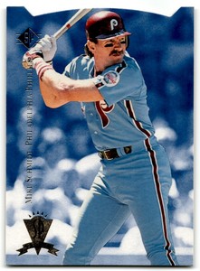 1995 SP MIKE SCHMIDT PHILADELPHIA PHILLIES #4