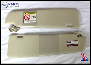 GENUINO PEUGEOT BOXER FIAT DUCATO CITROEN RELÉ 2007-2023 ¡JUEGO DE PARASOLES PAR!! - Imagen 1 de 11