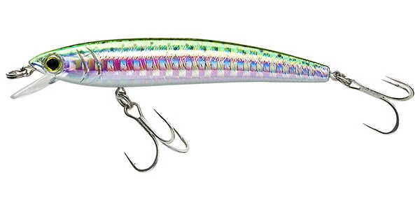 Yo-Zuri F1162-m99 Pins Minnow Floating Diver Lure Rainbow Trout