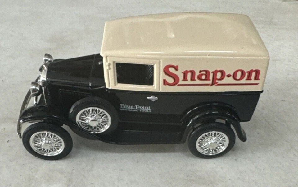 Liberty Classics Snap-on 1929 Ford Modelo A furgoneta de reparto banco de monedas coleccionable Foto 1 de 4