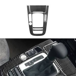 Für Audi Q5 2009-2017 Kohlefaser-Aufkleber Innenraum Schalttafelverkleidung a - Bild 1 von 12