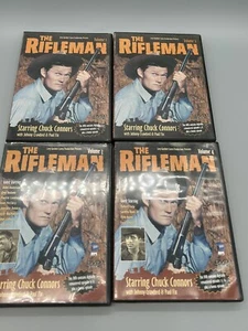 The Rifleman Volume 1 2 4 - Volume 3 Empty - Picture 1 of 6