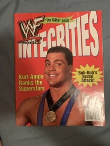 WWE WWF Magazine Kurt Angle SEE DESCRIPTION - Picture 1 of 1