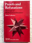 Proofs and Refutations: The Logic of Mathematical Discovery, Lakatos/Worrall/Zah