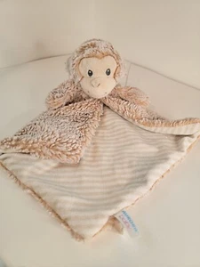 Aurora Ebba Lovey Cuddler Marlow Monkey Luvster Plush Security Blanket Tan 15" - Bild 1 von 5