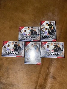 2021 Topps Major League Soccer MLS (Lot of 5) Blaster Box, Factory Sealed - Picture 1 of 2