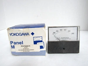 YOKOGAWA 251240LSSJ PANEL METER*USED* - Picture 1 of 6
