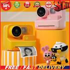 Child Camera Instant Print Zero Ink Video Photo Camera with Thermal Print Paper