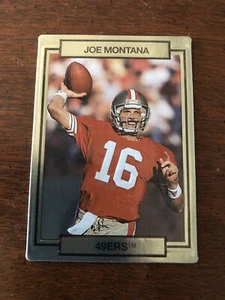 Carta calcio Joe Montana 1990 Action Packed #246 San Francisco 49ers - Foto 1 di 2