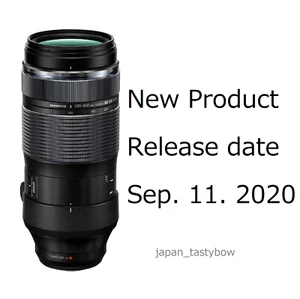 OLYMPUS M.ZUIKO DIGITAL ED 100-400mm F5.0-6.3 IS Camera Lens micro four thirds - Picture 1 of 3