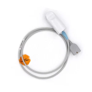 Compatible For Nihon Kohden Spo2 Sensor 9p Blood Oxygen Probe Adult Finger Clip - Picture 1 of 12