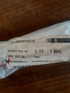 NUOVO "OEM" FRIGIDAIRE 5303918279 KIT RIPARAZIONE BINARIO CESTELLO CONGELATORE - Foto 1 di 2