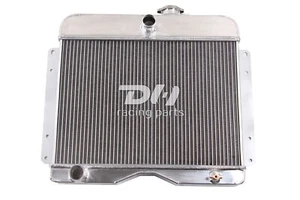 Radiador de aluminio de 3 filas para camión Jeep Willys 1950-58 CJ3 CJ5 CJ6 DJ3 1949-1964 - Imagen 1 de 9