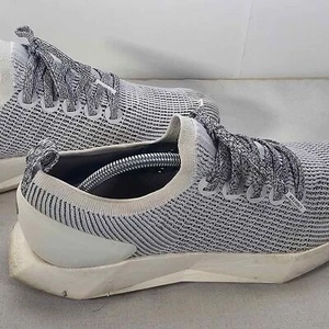 Allbirds Men’s Tree Flyers Blizzard White Running Shoes Size 10.5 - Picture 1 of 5
