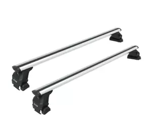 For Volkswagen Jetta 2011-Up Roof Rack Cross Bar Metal Bracket Normal Roof Alu S - Picture 1 of 9