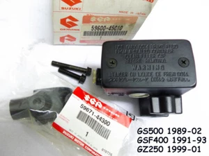 Suzuki GZ250 GSF400 GS500 Master Pump Assy NOS Front Master Cylinder 59600-45C10 - Picture 1 of 6