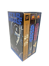 Star Wars Trilogy 3-Tape Set (VHS,1995)