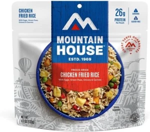 Mountain House Chicken Fried Rice | Freeze Dried Backpacking & Camping Food | 2  - Picture 1 of 6