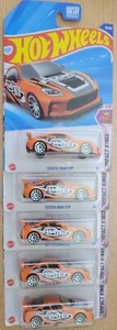 2025 Hot Wheels Toyota GR86 Cup Lot Of 5 BB13-1420 - Picture 1 of 2