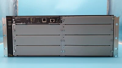 HP Aruba J9850A ZL2 Managed Modular Switch w/ 1x J9827A, 2x J9828A, 700W PoE+ PS - Image 1 of 4