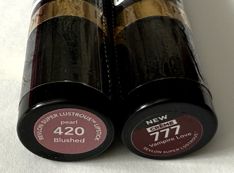 Revlon Super Lustrous Lipstick Pearl Blushed 420 0.15 Ounce