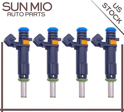 4 piezas inyectores de combustible para Chevrolet Trax Cruze Saturn Astra Opel Astra Insignia A Foto 1 de 4