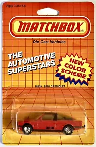 Matchbox BMW 323i Cabriolet No. 39 - Picture 1 of 4