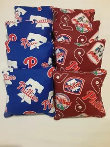 8 Cornhole Bag Set Maisloch Philadelphia Phillies - Bild 1 von 1