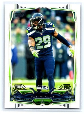 2014  Topps Football #283 Earl Thomas  ALL PRO  Seattle Seahawks - Image 1 of 2