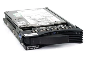 90P1310 IBM HDD 146GB 10K U320 SCSI 3,5" LFF HOT-SWAP - Bild 1 von 7