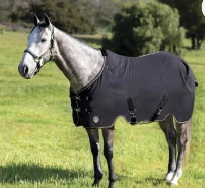 "Sábana estable de polialgodón Kensington Protective Products 75"" negra" Foto 1 de 4